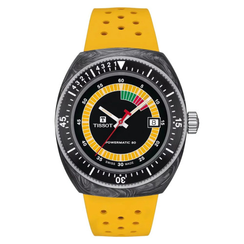 Pánske hodinky Tissot SIDERAL S AUTOMATIC Žltá