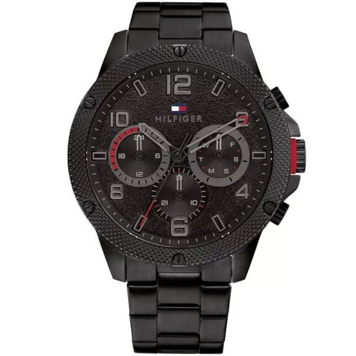 Pánske hodinky Tommy Hilfiger 1792030 Čierna
