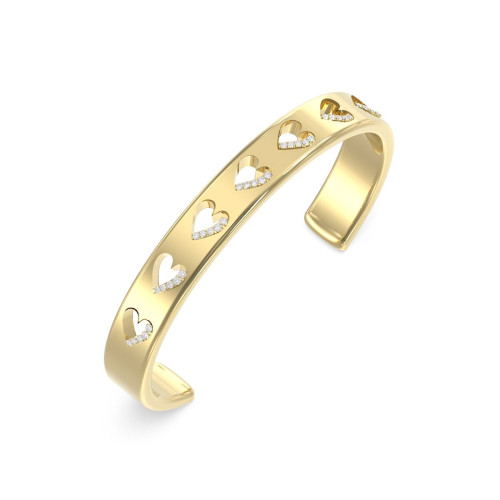 Dámsky náramok Guess JUBB06084JWYGS Zlatá