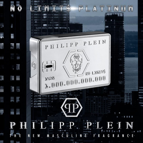 Pánsky parfum PHILIPP PLEIN NO LIMITS 50 ml