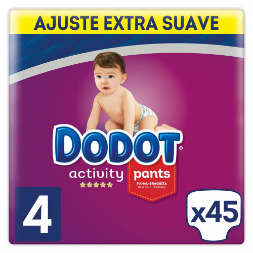 Jednorázové plienky Dodot 81683275 4 9-15 kg