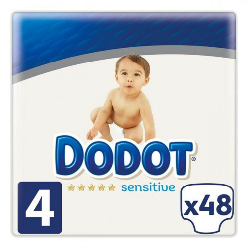 Jednorázové plienky Sensitive Dodot Dodot Sensitive (48 uds)