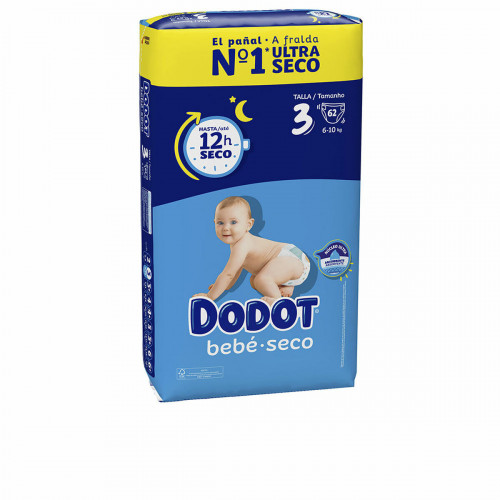 Jednorázové plienky Dodot Dodot Etapas 6-10 kg (62 kusov)