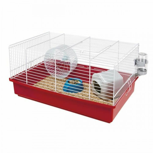 Hamster Cage Ferplast Červená Plastické