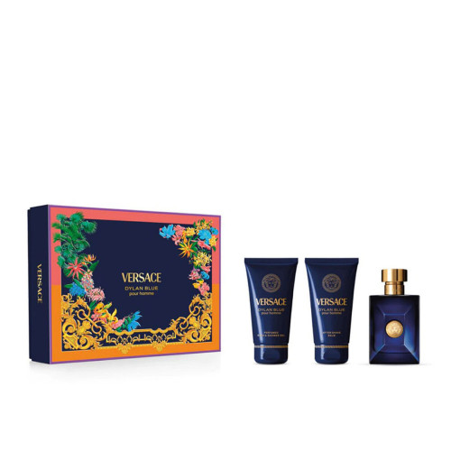 Súprava s pánskym parfumom Versace DYLAN BLUE 3 Kusy