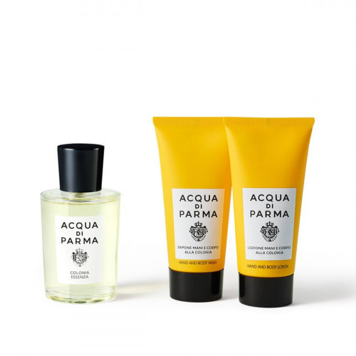 Súprava s unisex parfumom Acqua Di Parma COLONIA ESSENZA 3 Kusy