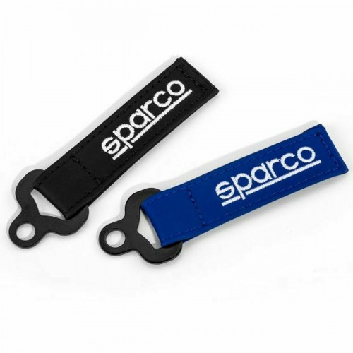 Prívesok na kľúče Sparco 099070AZ Modrá Čierna Výber