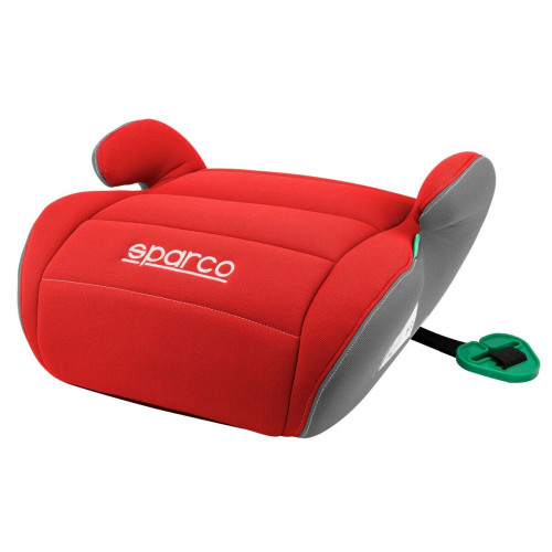 Podsedák do auta Sparco F100KI Červená