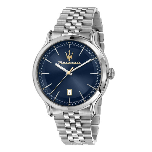 Pánske hodinky Maserati Striebristý (Obnovené C) Pánske hodinky Maserati Striebristý (Obnovené C)