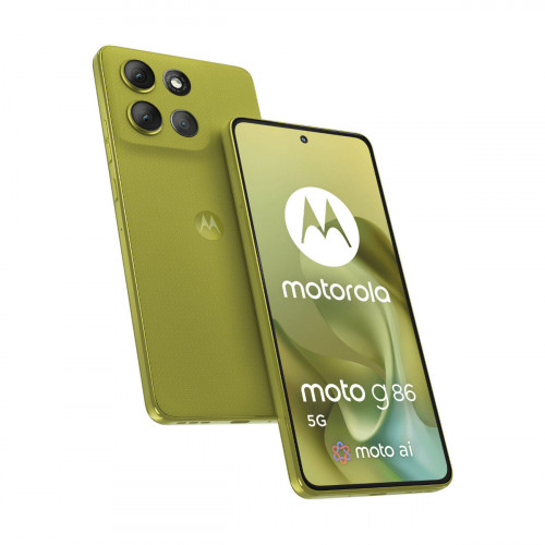 Smartphony Motorola Moto G86 5G 6,67" Octa Core Mediatek Dimensity 7300 8 GB RAM 256 GB zelená