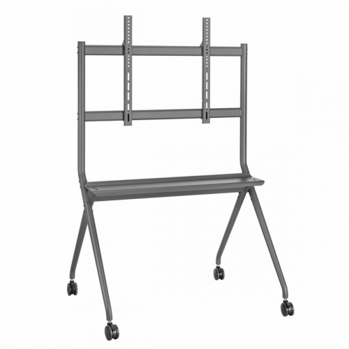 TV stojan na podlahu s kolieskami Ewent EW1542 86" 120 kg (Obnovené A)