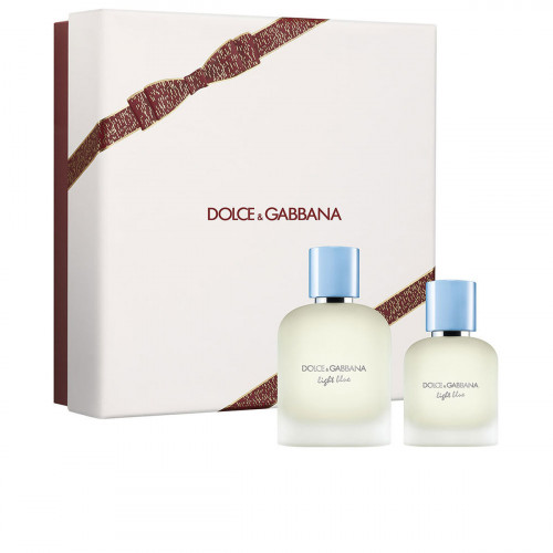 Súprava s pánskym parfumom Dolce & Gabbana LIGHT BLUE POUR HOMME 2 Kusy