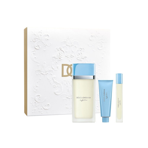 Súprava s dámskym parfumom Dolce & Gabbana LIGHT BLUE POUR FEMME 3 Kusy