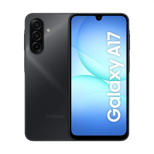 Smartphony Samsung Galaxy A17 4G 6,7" Octa Core MediaTek Helio G99 8 GB RAM 256 GB Čierna