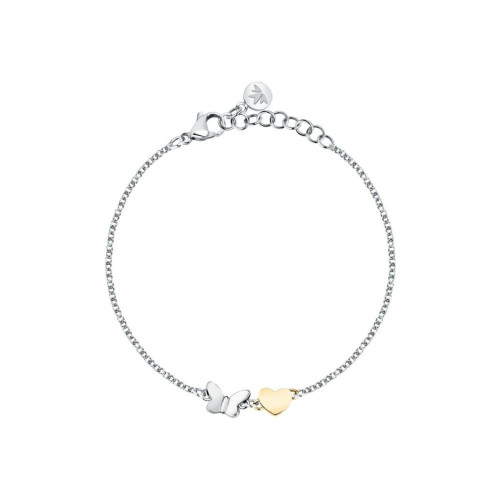 Dámsky náramok Morellato SAUN38 Striebristý