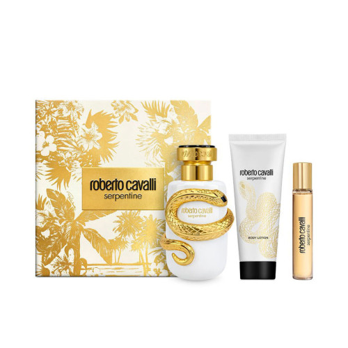 Súprava s dámskym parfumom Roberto Cavalli SERPENTINE 3 Kusy