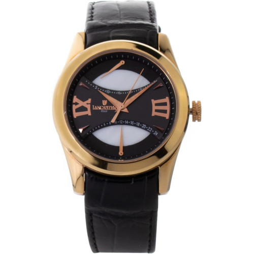 Unisex hodinky Lancaster OL0613LRGNRNR Čierna (Ø 40 mm) Unisex hodinky Lancaster OL0613LRGNRNR Čierna (Ø 40 mm)