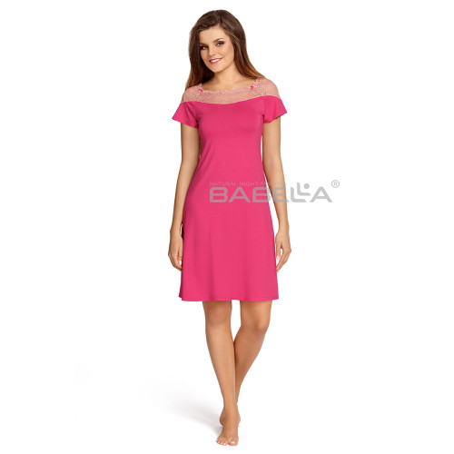 Nočná košeľa model 120216 Babella Nočná košeľa model 120216 Babella