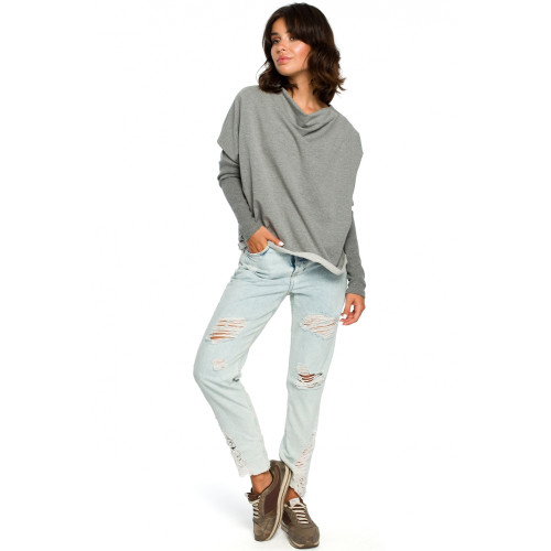 Mikina model 124063 BeWear Mikina model 124063 BeWear