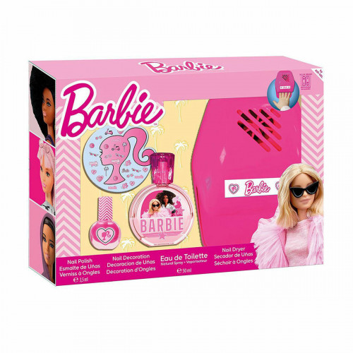Súprava s detským parfumom Barbie BARBIE 4 Kusy