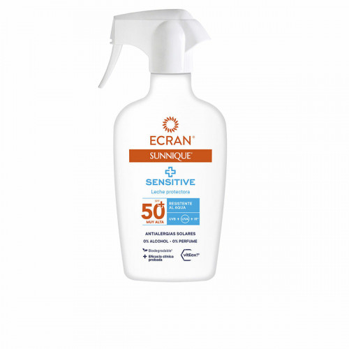 Mlieko na opaľovanie Ecran Sunnique SPF 50+ 270 ml Spray