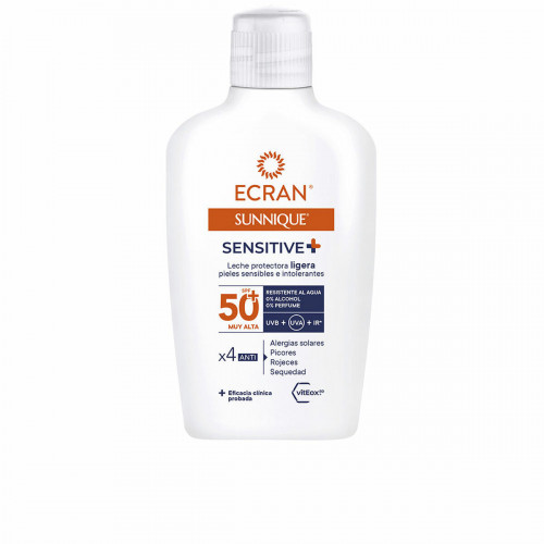 Mlieko na opaľovanie Ecran ECRAN SUNNIQUE Spf 50+ 200 ml