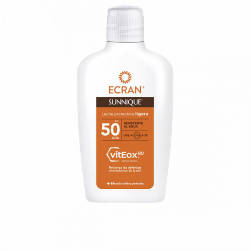 Mlieko na opaľovanie Ecran ECRAN SUNNIQUE Spf 50 200 ml