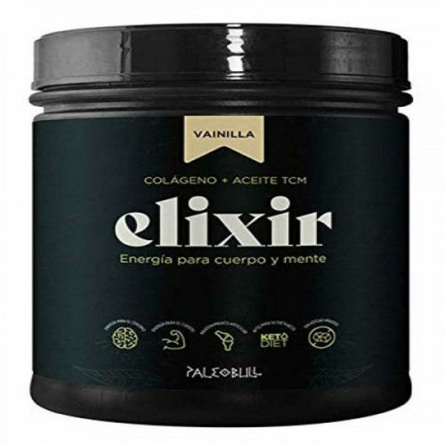 Výživový doplnok Paleobull Elixir Vanilka (450 g)