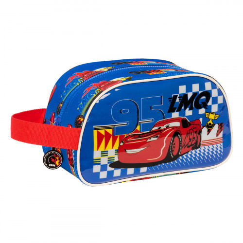 Nevyhnutné do školy Cars Race ready Modrá 26 x 15 x 12 cm