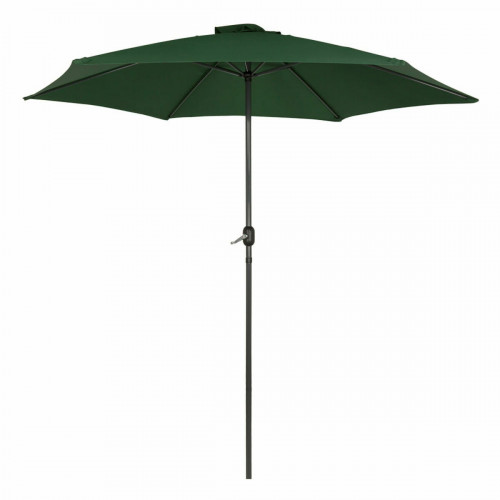 Slnečník Aktive zelená Aluminium 300 cm Ø 4,8 cm