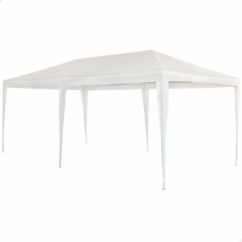 Altánok Aktive Biela 300 x 600 cm Kov Plastické