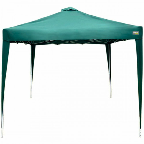 Altánok Colorbaby Max-Air zelená Látka Oceľ 300 x 300 x 250 cm