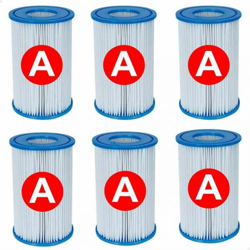 Filter do čističky Intex Typ A 6 kusov