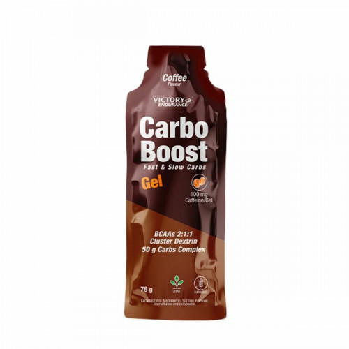 Energetický gél Victory Endurace Carbo Boost  Káva