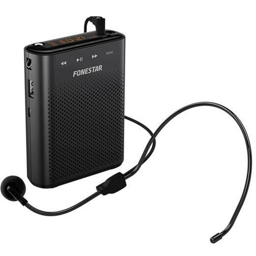 Zosilňovač FONESTAR ALTA-VOZ-30 Čierna 30 W