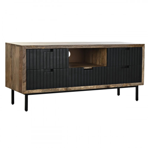 Skrinka na Tv , televízor DKD Home Decor Kov Mangové drevo (125 x 40 x 55 cm)