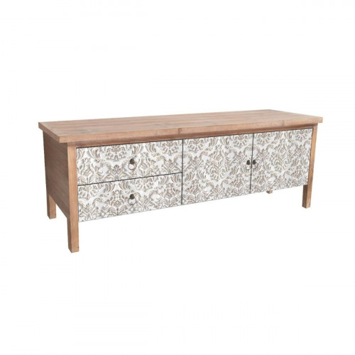 Skrinka na Tv , televízor DKD Home Decor Jedľa 140 x 40 x 50 cm Drevo MDF