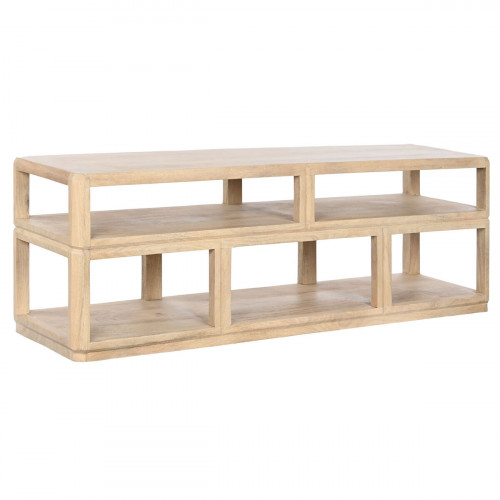 Skrinka na Tv , televízor Home ESPRIT Prírodná Mangové drevo 135 x 35 x 46 cm