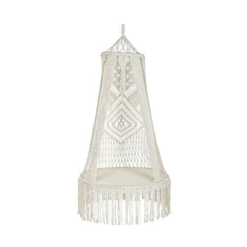 Hamak Home ESPRIT Béžová Bavlna Mestská 82 x 82 x 170 cm