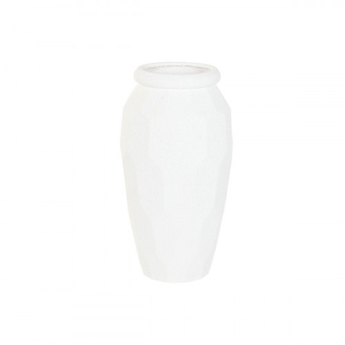 Kvetináč Home ESPRIT Biela Magnézium Moderný 47 x 47 x 61 cm