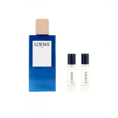 Súprava s pánskym parfumom Loewe Loewe C EDT 3 Kusy