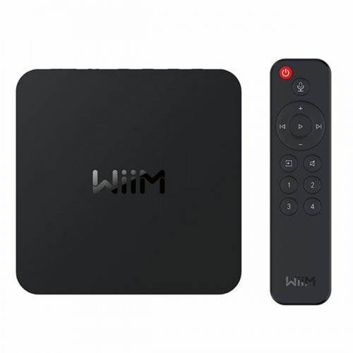 Multimediálny prehrávač Wiim WIIM PRO PLUS Bluetooth Wi-Fi Čierna