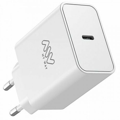 Stenová nabíjačka Myway MWACC0018 Biela 45 W