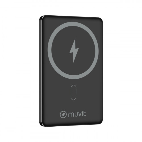 Powerbank Muvit for Change MCCHP0009 Čierna Aluminium 5000 mAh