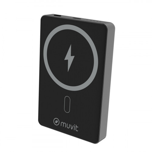 Powerbank Muvit for Change MCCHP0010 Čierna Aluminium 10000 mAh