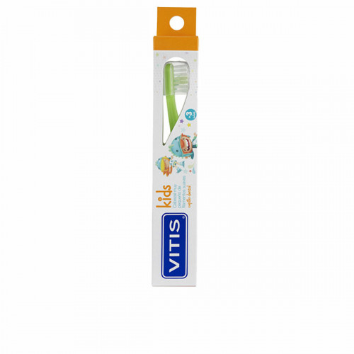 Zubná Kefka Vitis Kids zelená