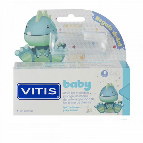 Sada o ústnu starostlivosť pre deti Vitis Baby (2 Kusy)