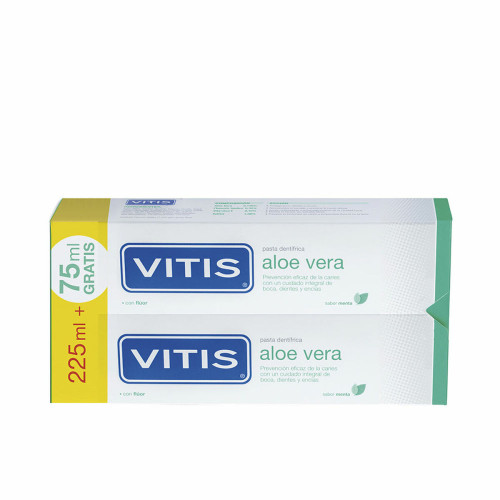 Zubná pasta Vitis Aloe vera 2 kusov 150 ml