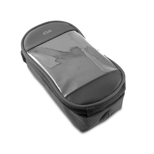 Puzdro na mobil KSIX BXBIBAG02 Čierna Transparentná Univerzálny