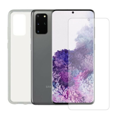 Ochrana displeja z tvrdeného skla + Púzdro na Mobil Contact BIG-S1904423